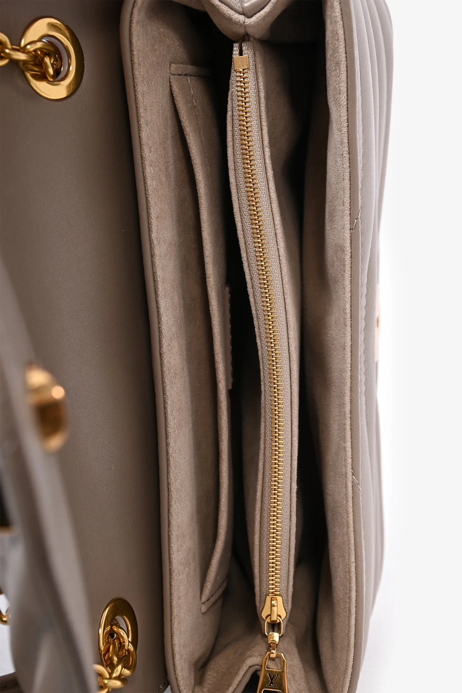 Louis Vuitton Brown Wave LV Shoulder Bag