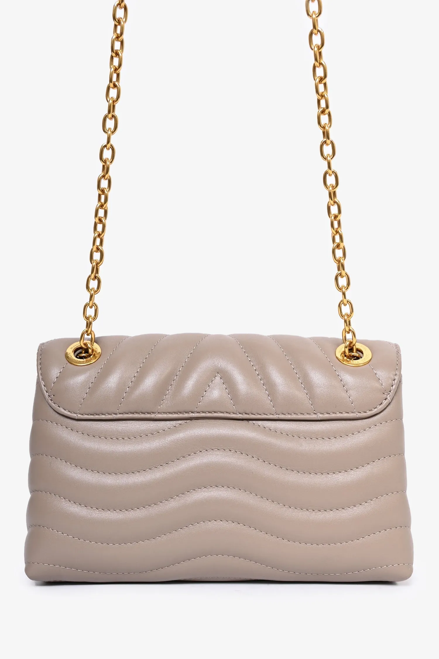 Louis Vuitton Brown Wave LV Shoulder Bag