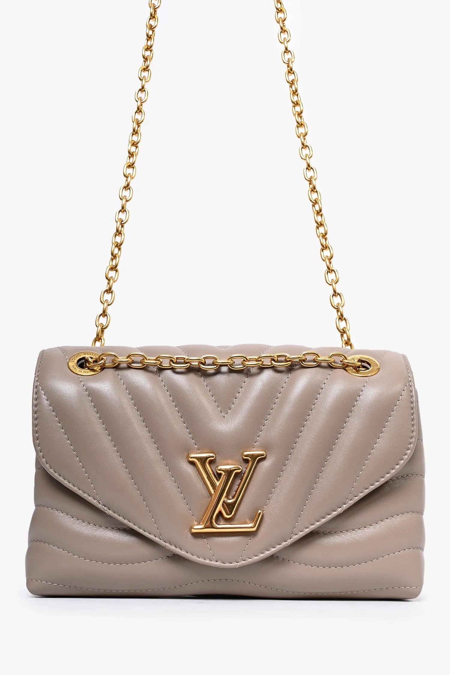 Louis Vuitton Brown Wave LV Shoulder Bag