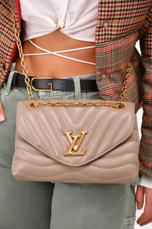 Louis Vuitton Brown Wave LV Shoulder Bag
