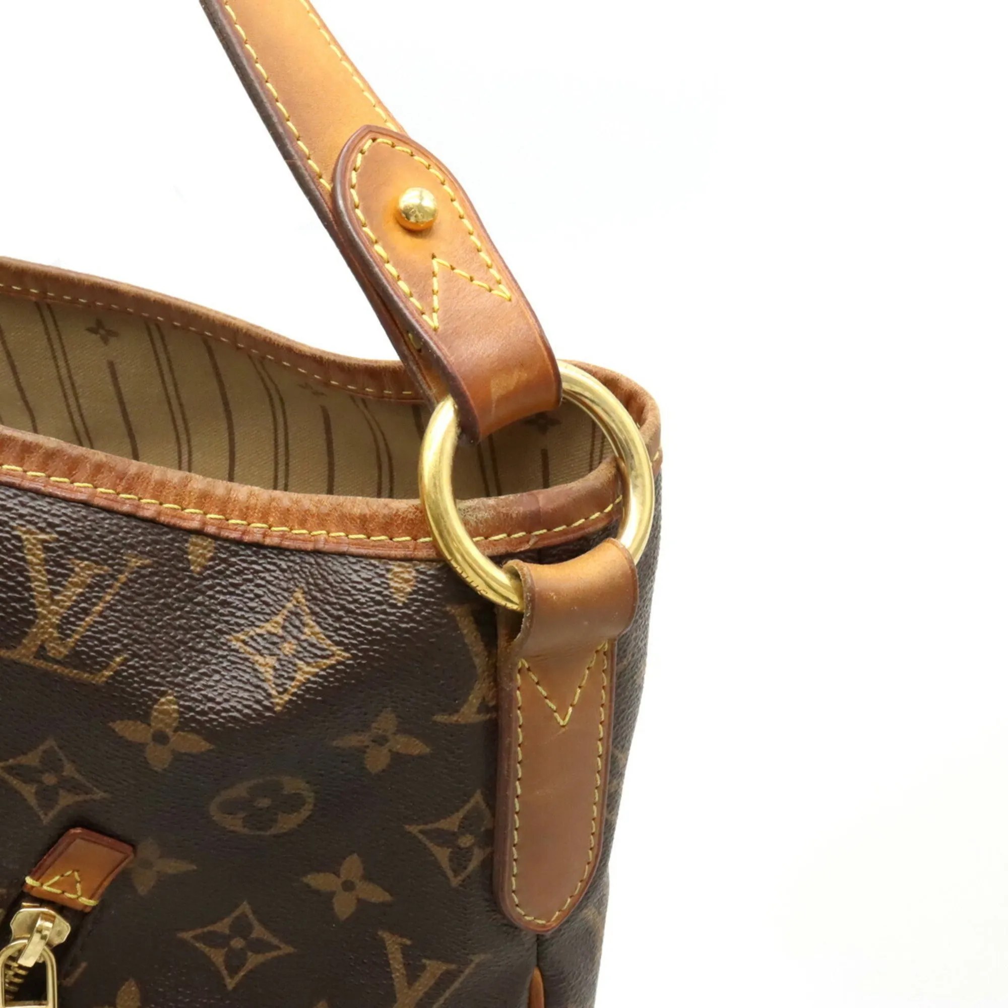 Louis Vuitton Cabas  Canvas Shoulder Bag ()