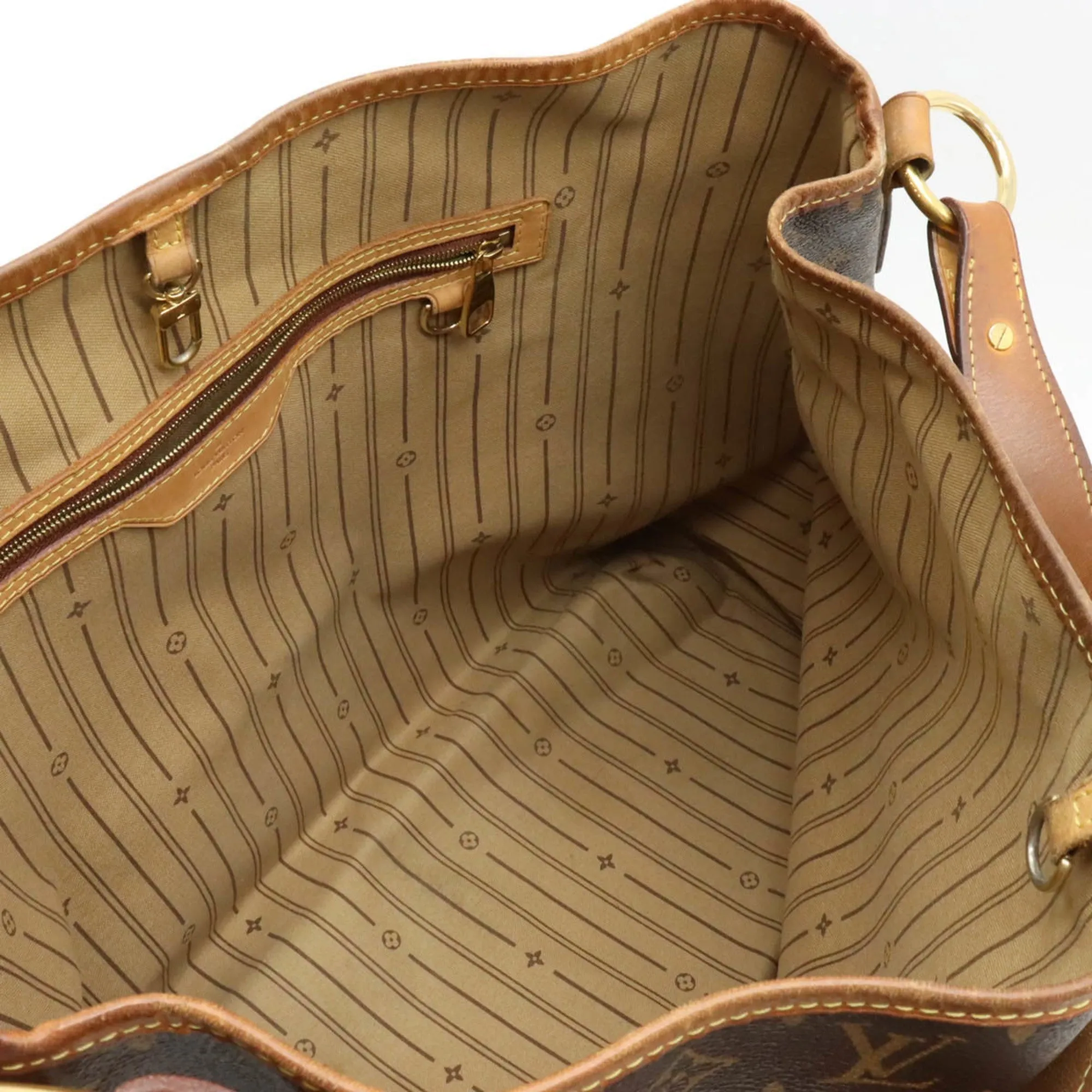Louis Vuitton Cabas  Canvas Shoulder Bag ()