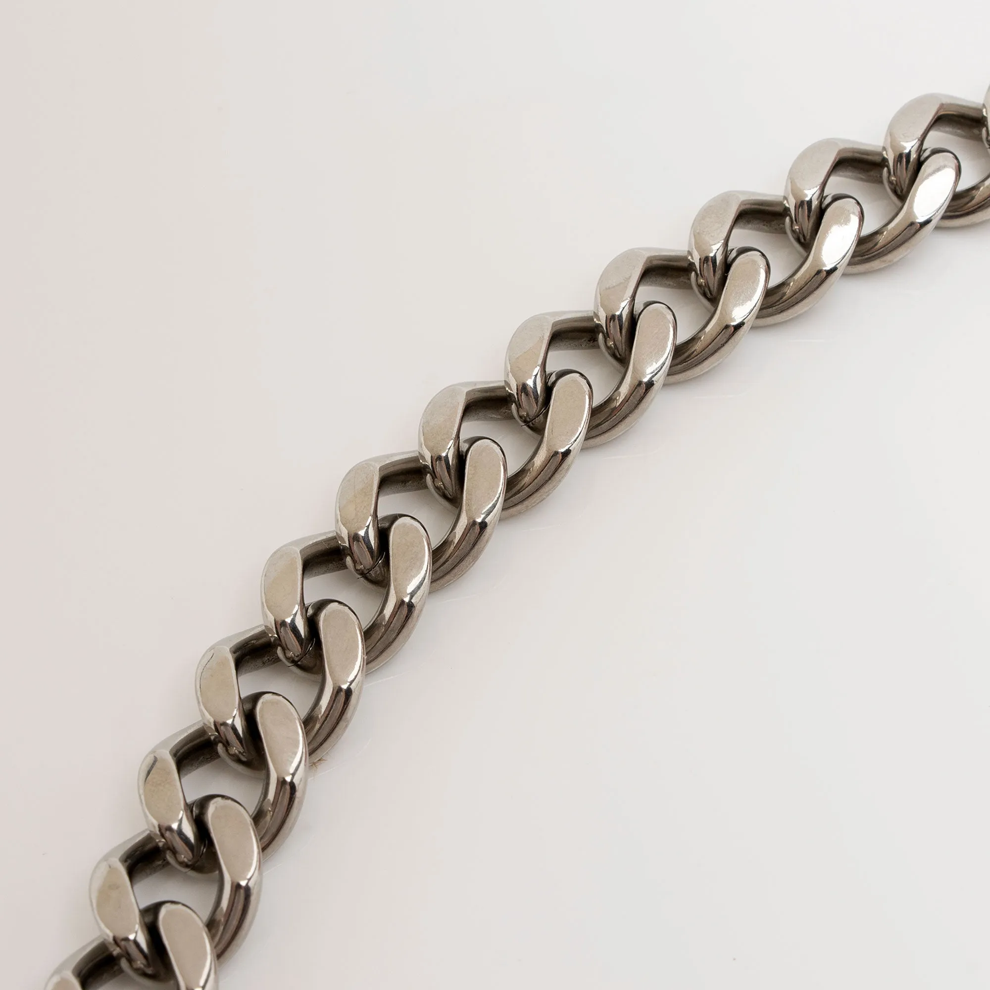 Louis Vuitton Calfskin New Wave Chain PM Shoulder Bag (SHF-MbVEzv)