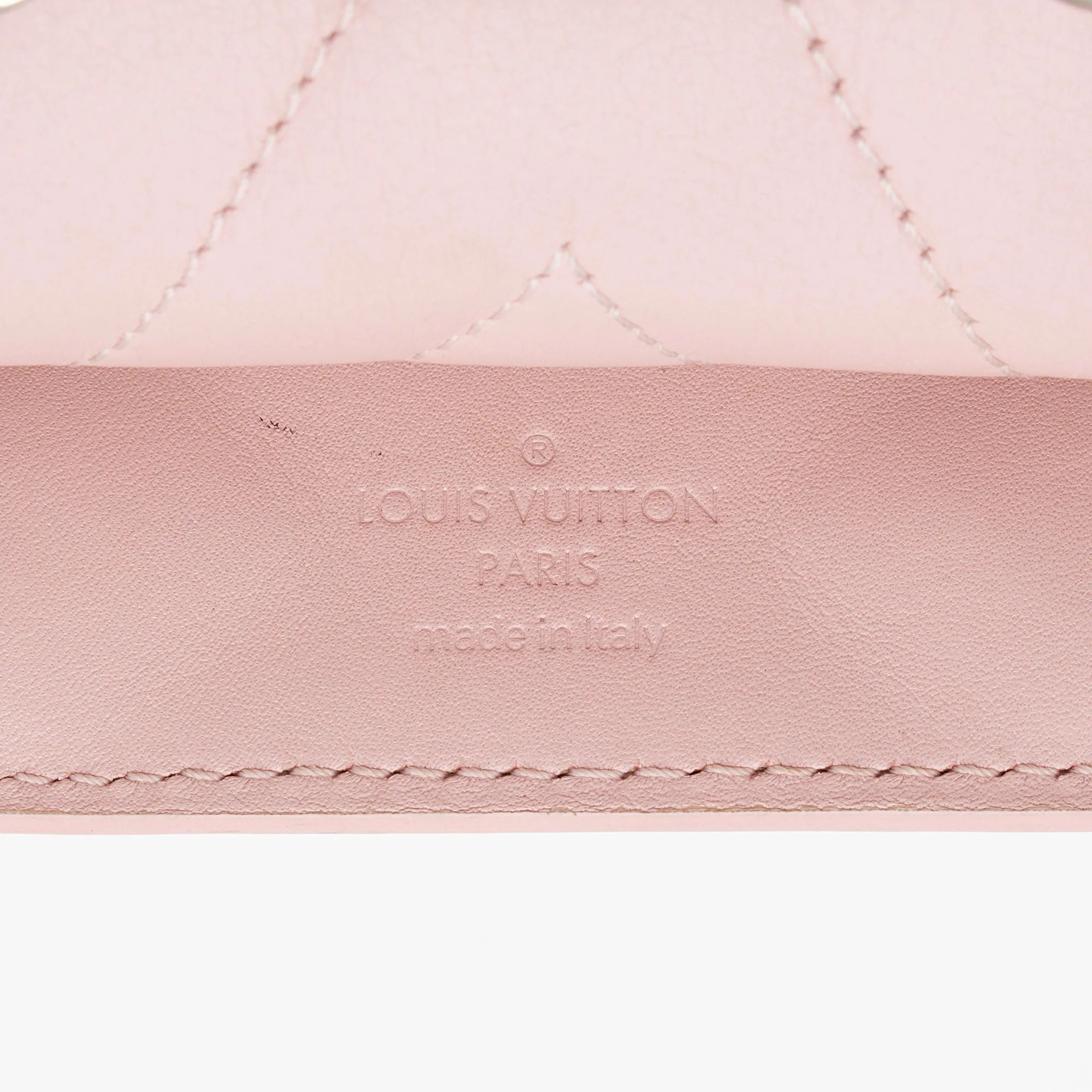 Louis Vuitton Calfskin New Wave Chain PM Shoulder Bag (SHF-MbVEzv)