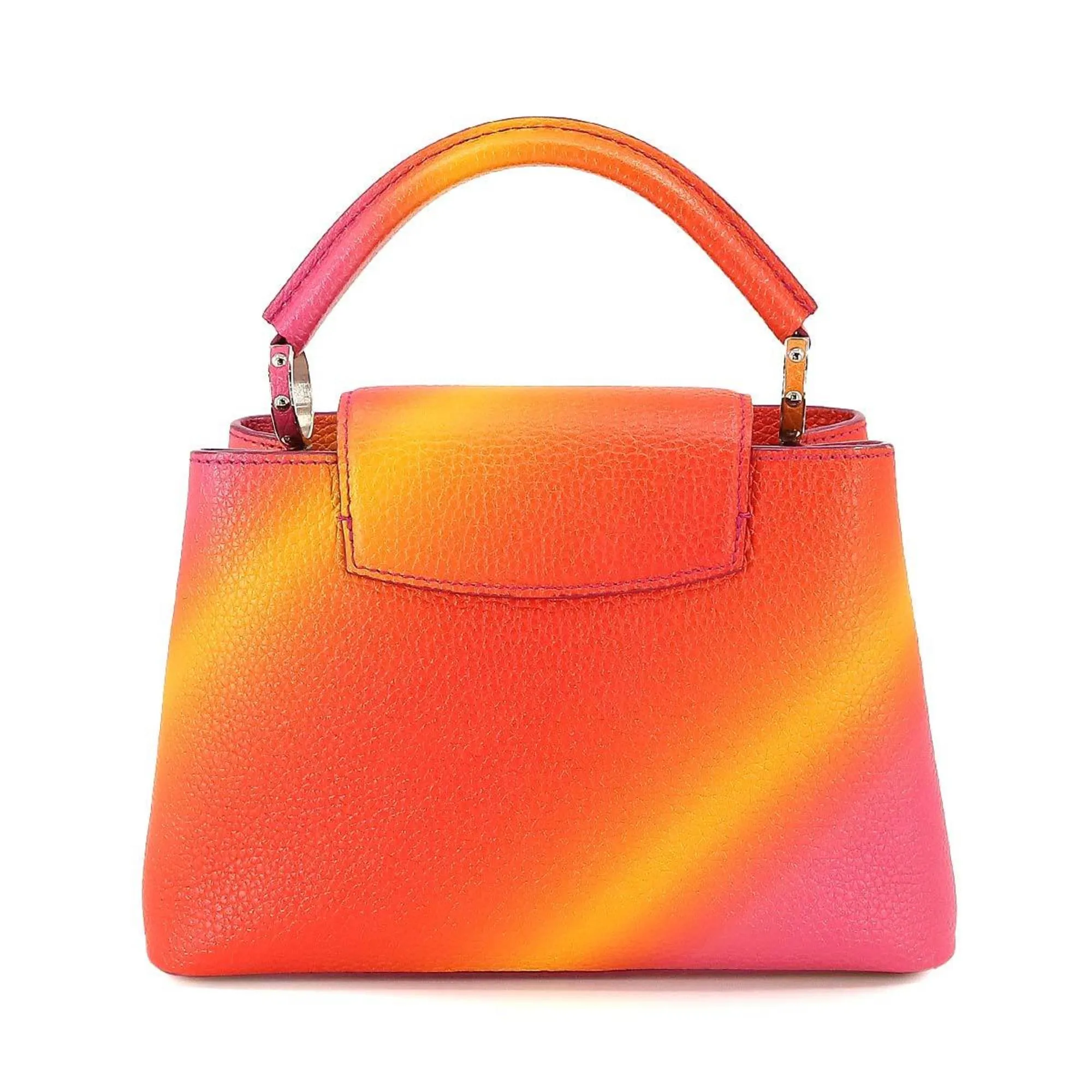 Louis Vuitton Capucines  Leather Shoulder Bag ()