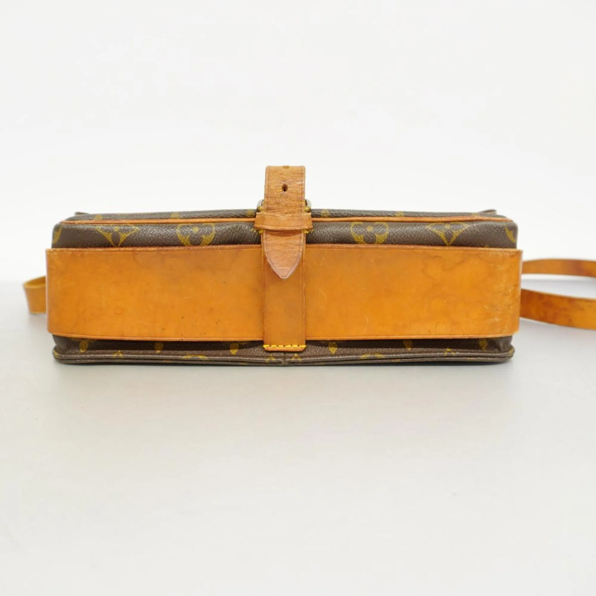 Louis Vuitton Cartouchiere  Canvas Shoulder Bag ()