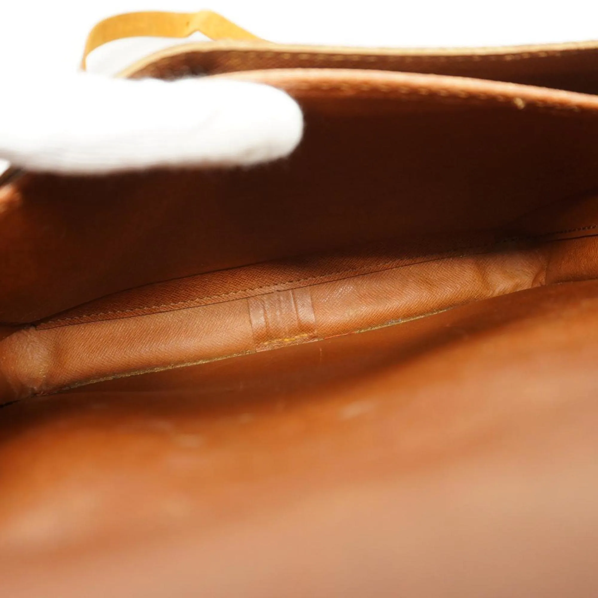 Louis Vuitton Cartouchiere  Canvas Shoulder Bag ()