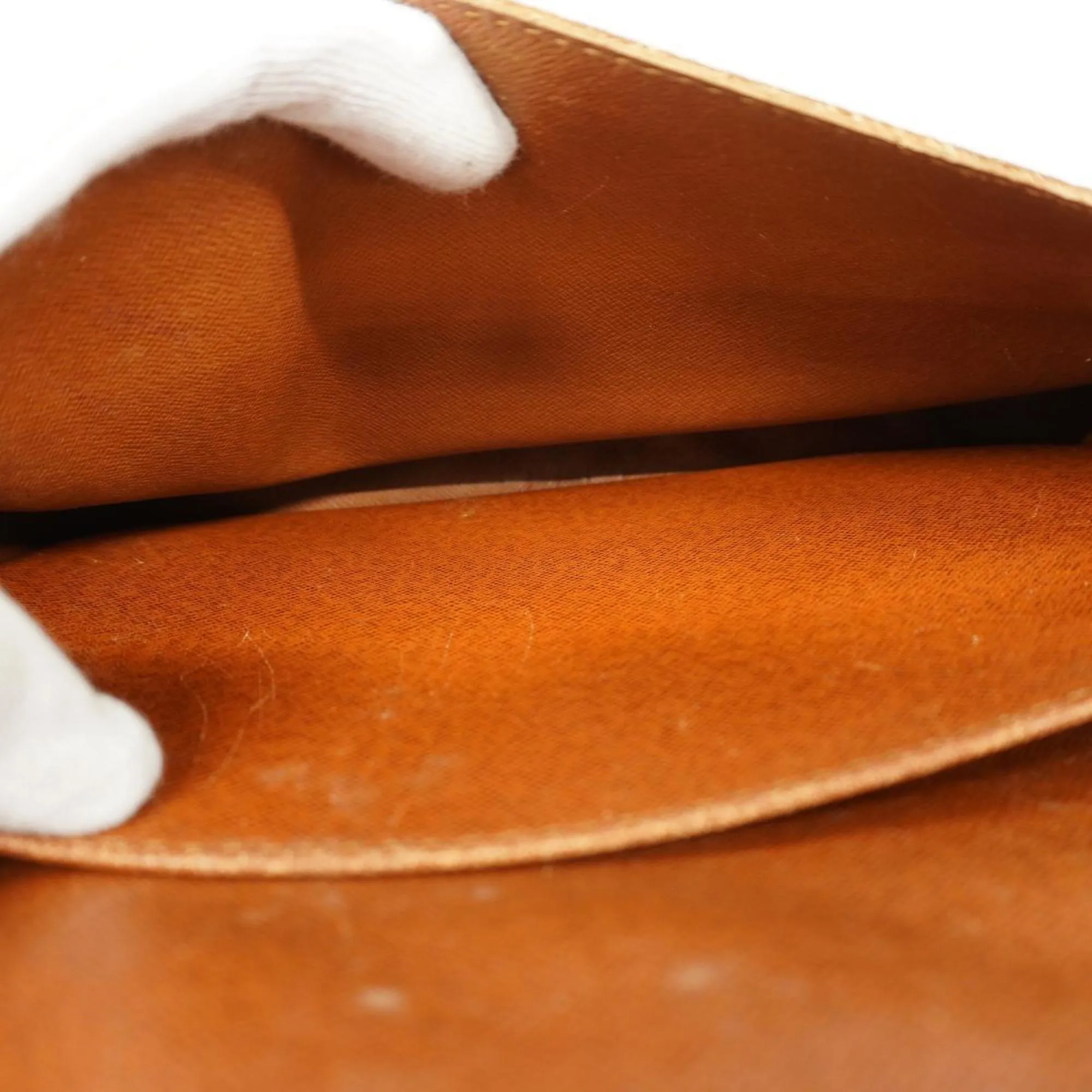 Louis Vuitton Cartouchiere  Canvas Shoulder Bag ()