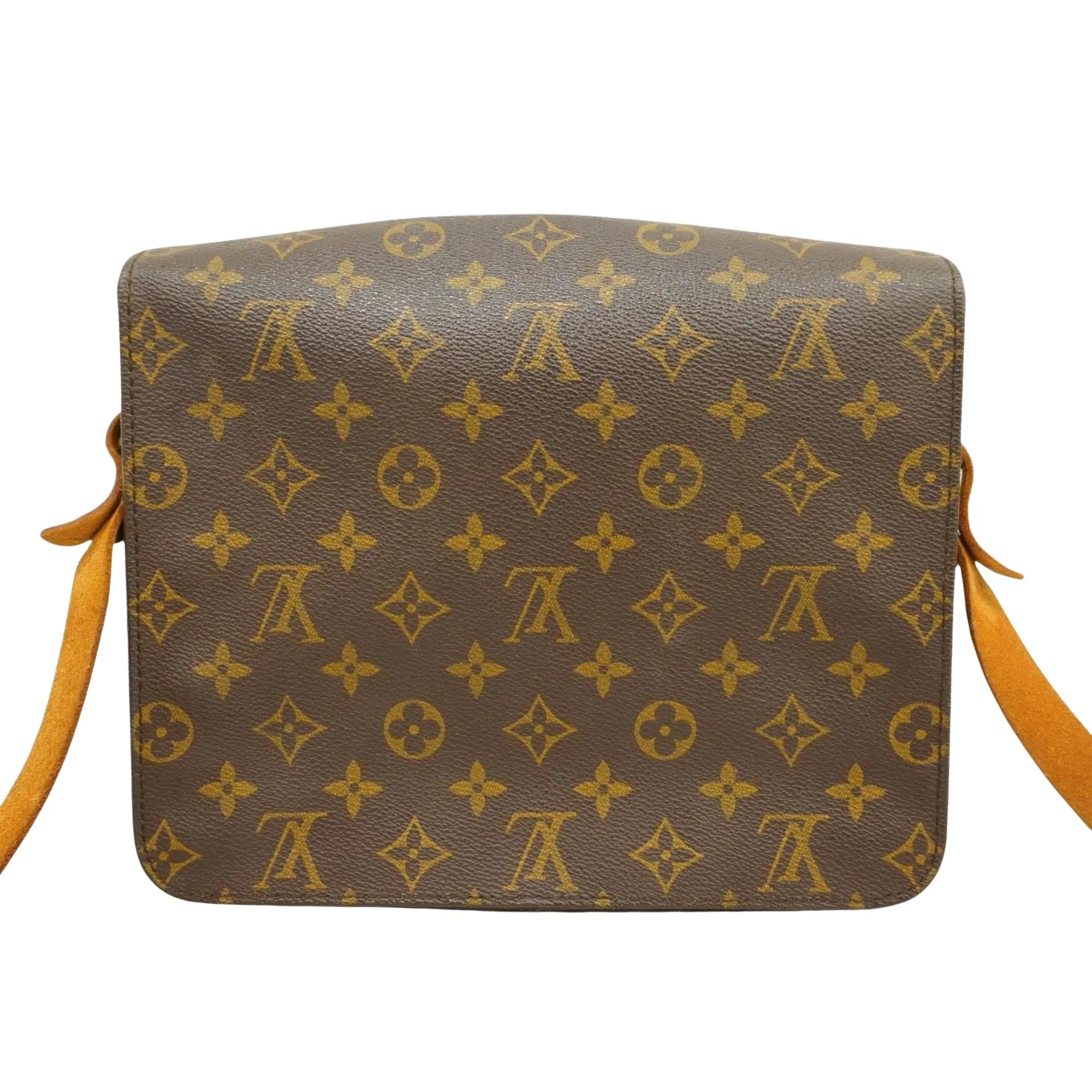 Louis Vuitton Cartouchiere  Canvas Shoulder Bag ()