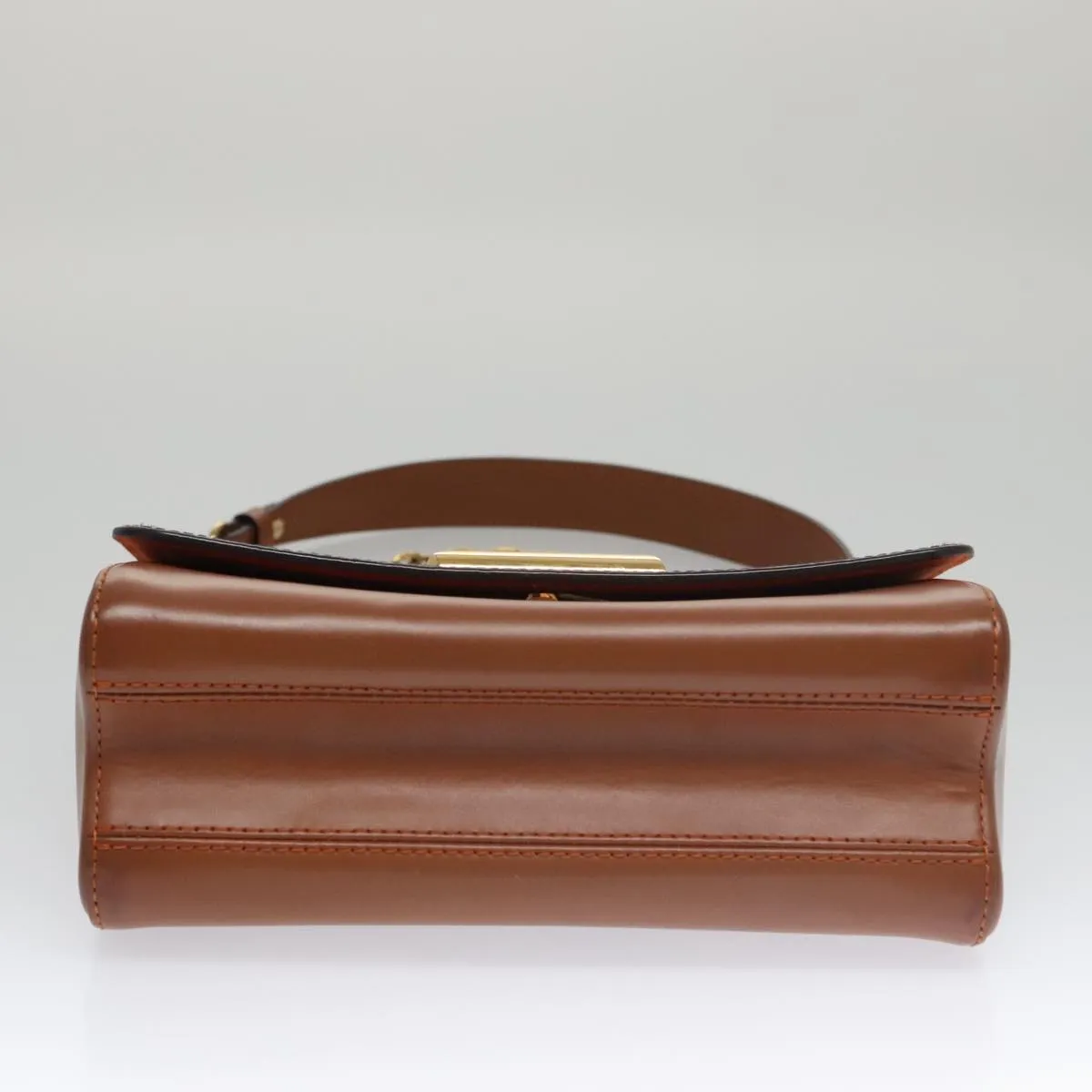 LOUIS VUITTON Catgram Sack Twist MM Shoulder Bag Marron M44408 LV 104424SA