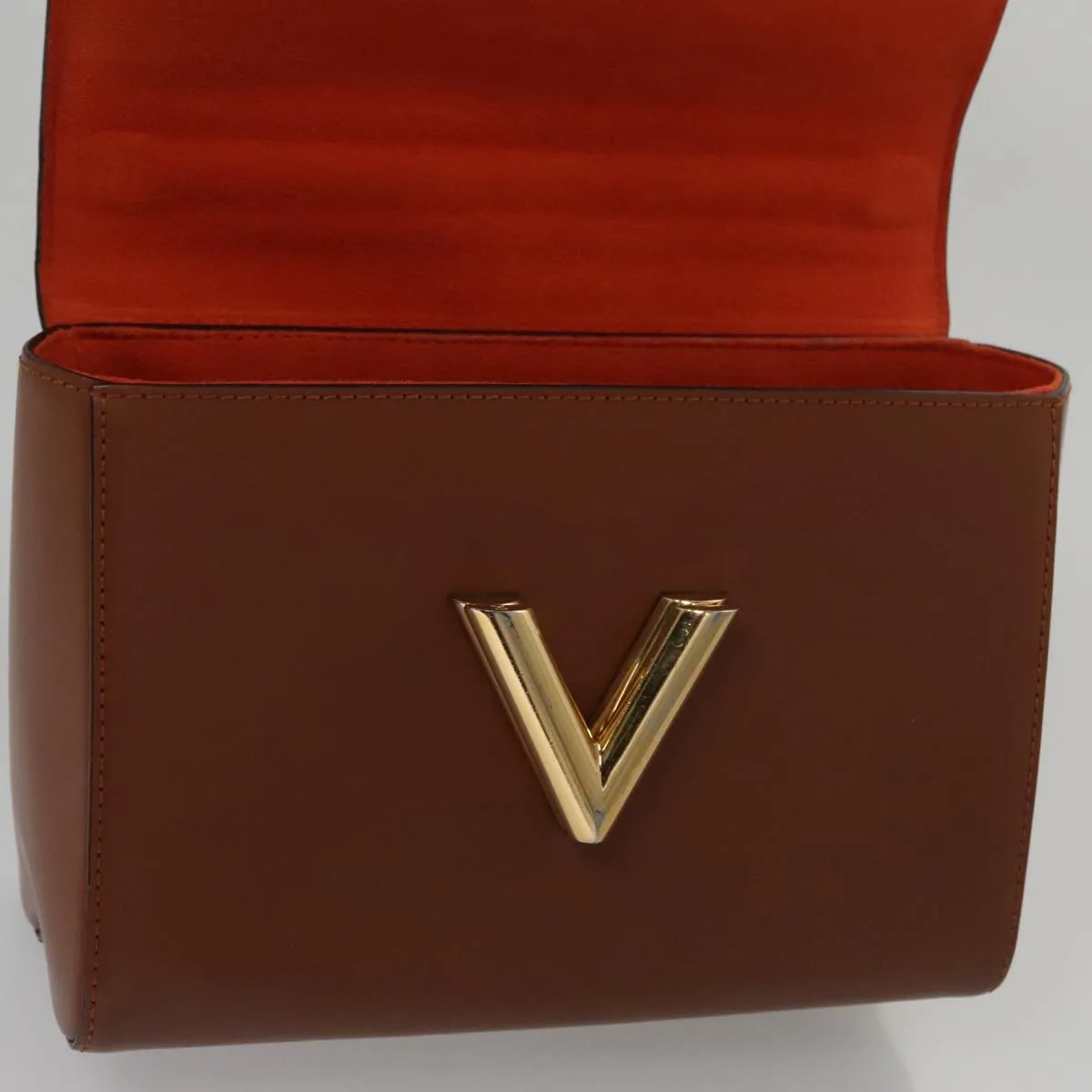 LOUIS VUITTON Catgram Sack Twist MM Shoulder Bag Marron M44408 LV 104424SA