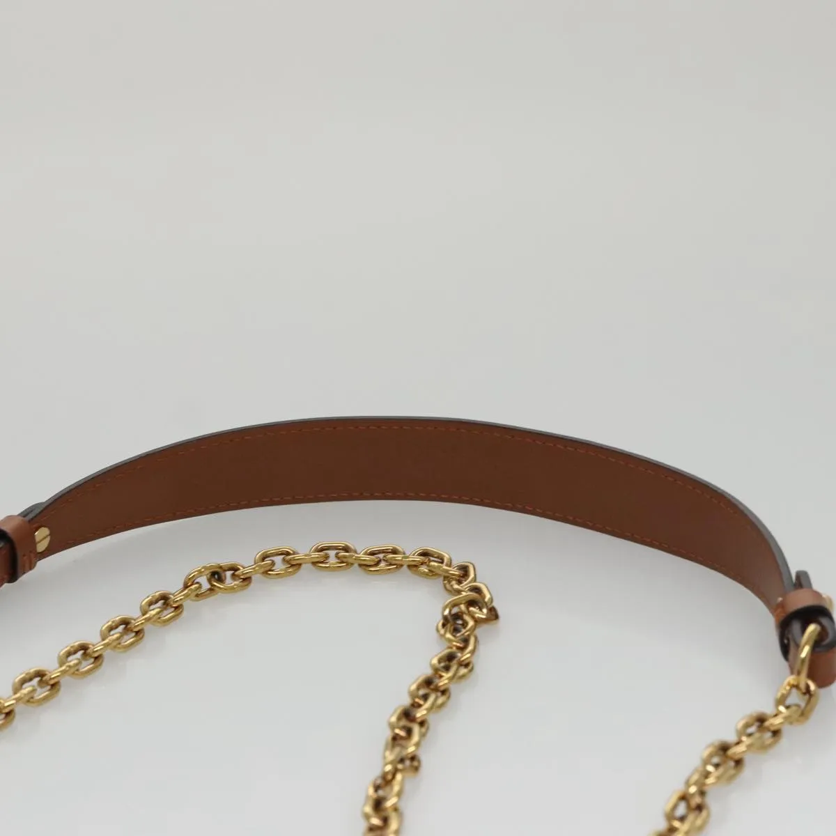 LOUIS VUITTON Catgram Sack Twist MM Shoulder Bag Marron M44408 LV 104424SA