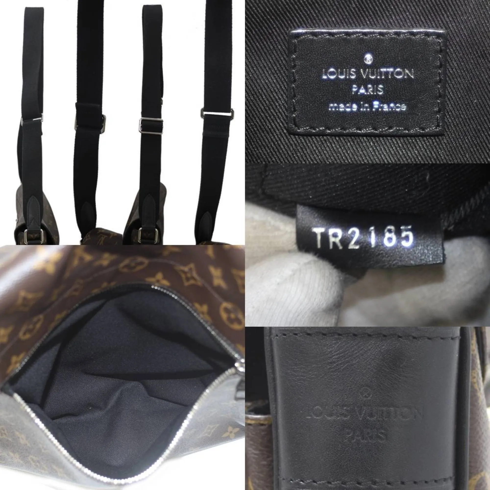 Louis Vuitton Christopher  Canvas Shoulder Bag ()