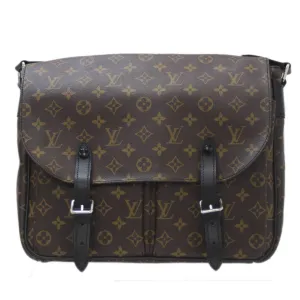 Louis Vuitton Christopher  Canvas Shoulder Bag ()