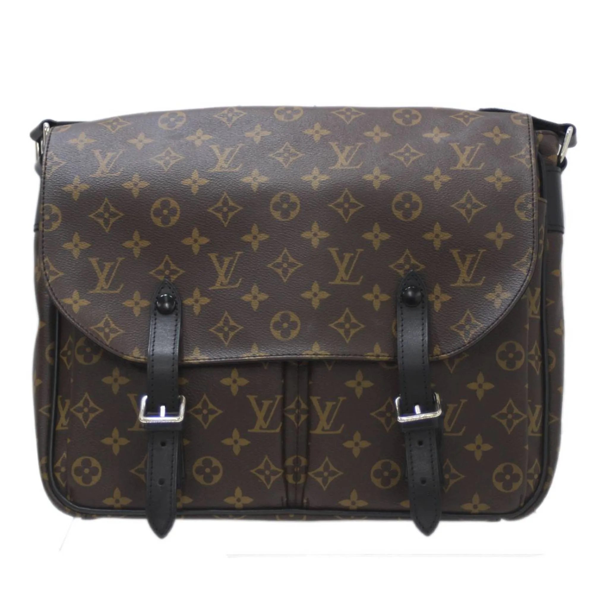 Louis Vuitton Christopher  Canvas Shoulder Bag ()