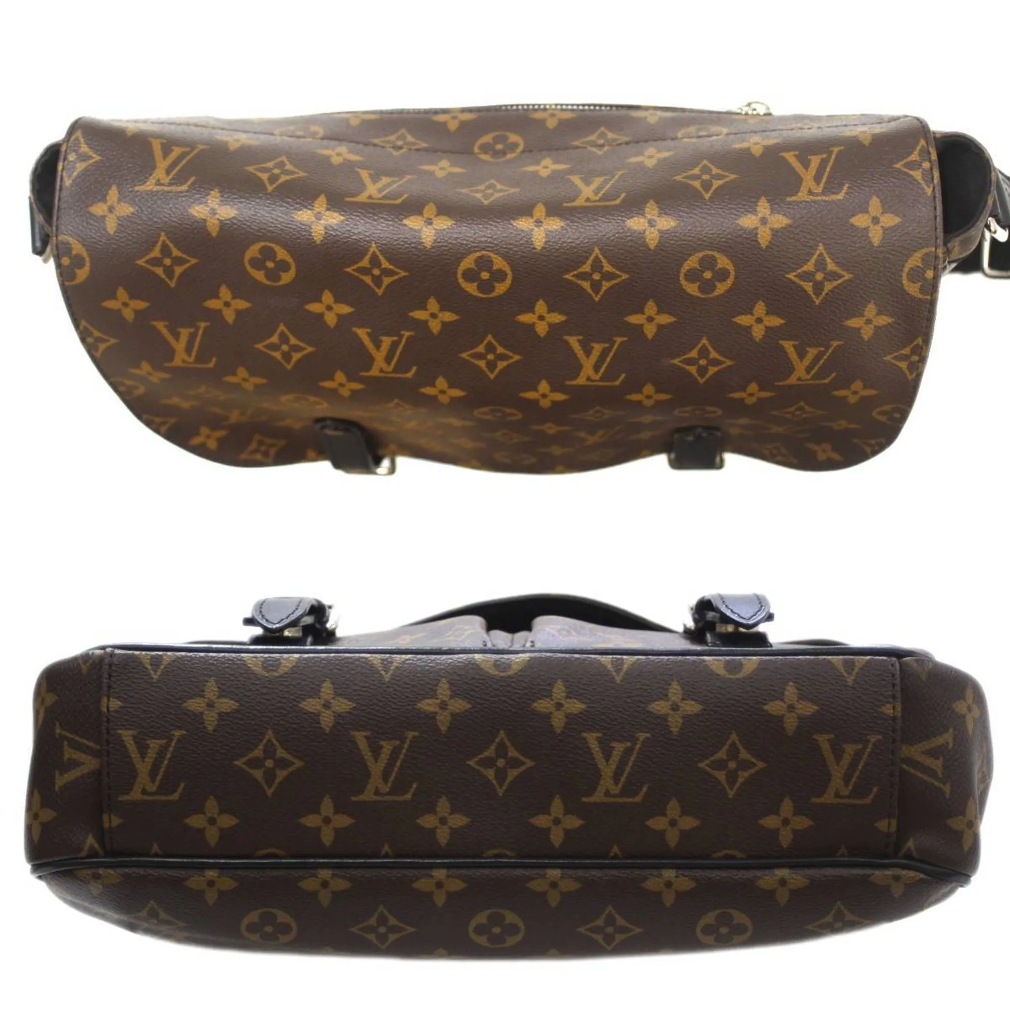 Louis Vuitton Christopher  Canvas Shoulder Bag ()