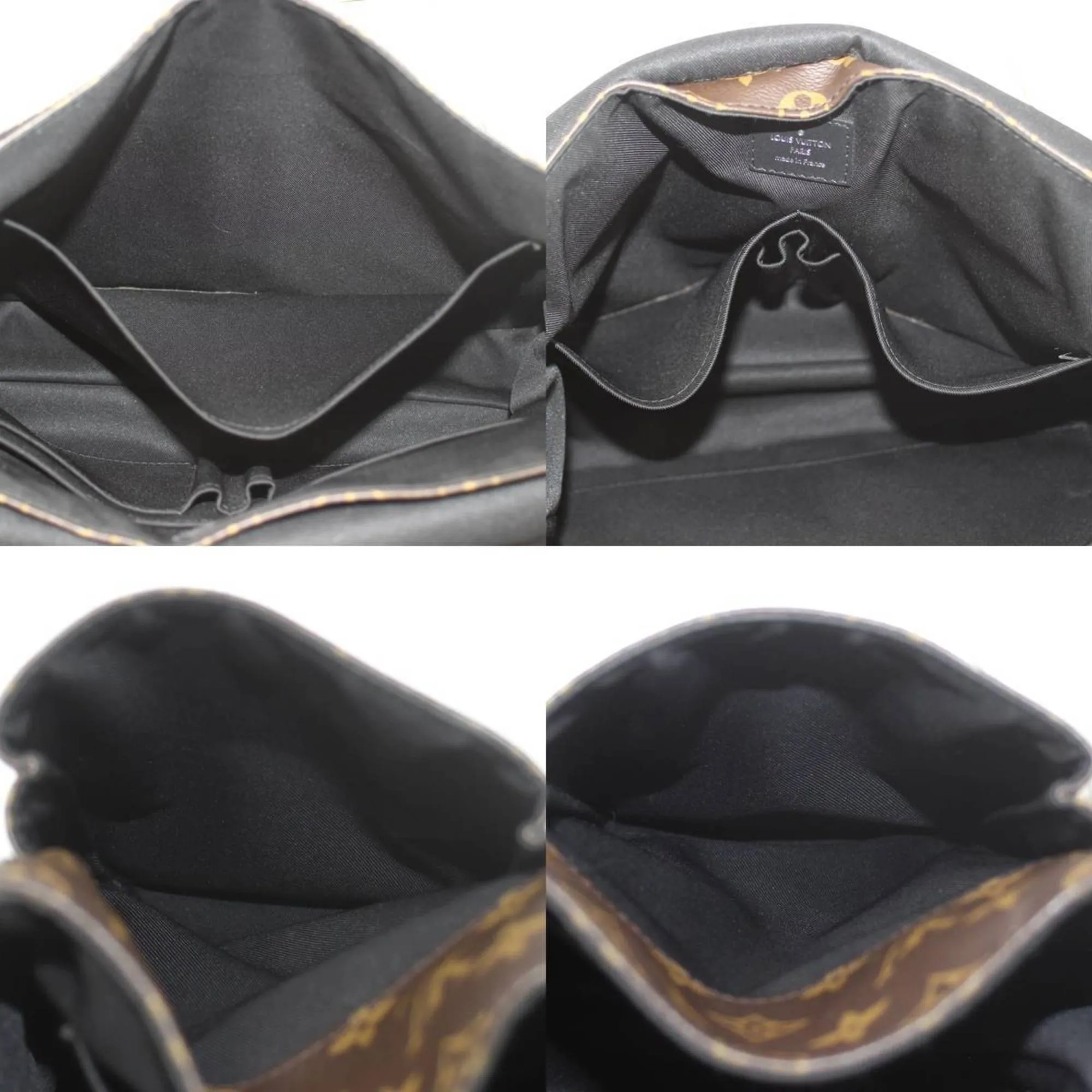 Louis Vuitton Christopher  Canvas Shoulder Bag ()