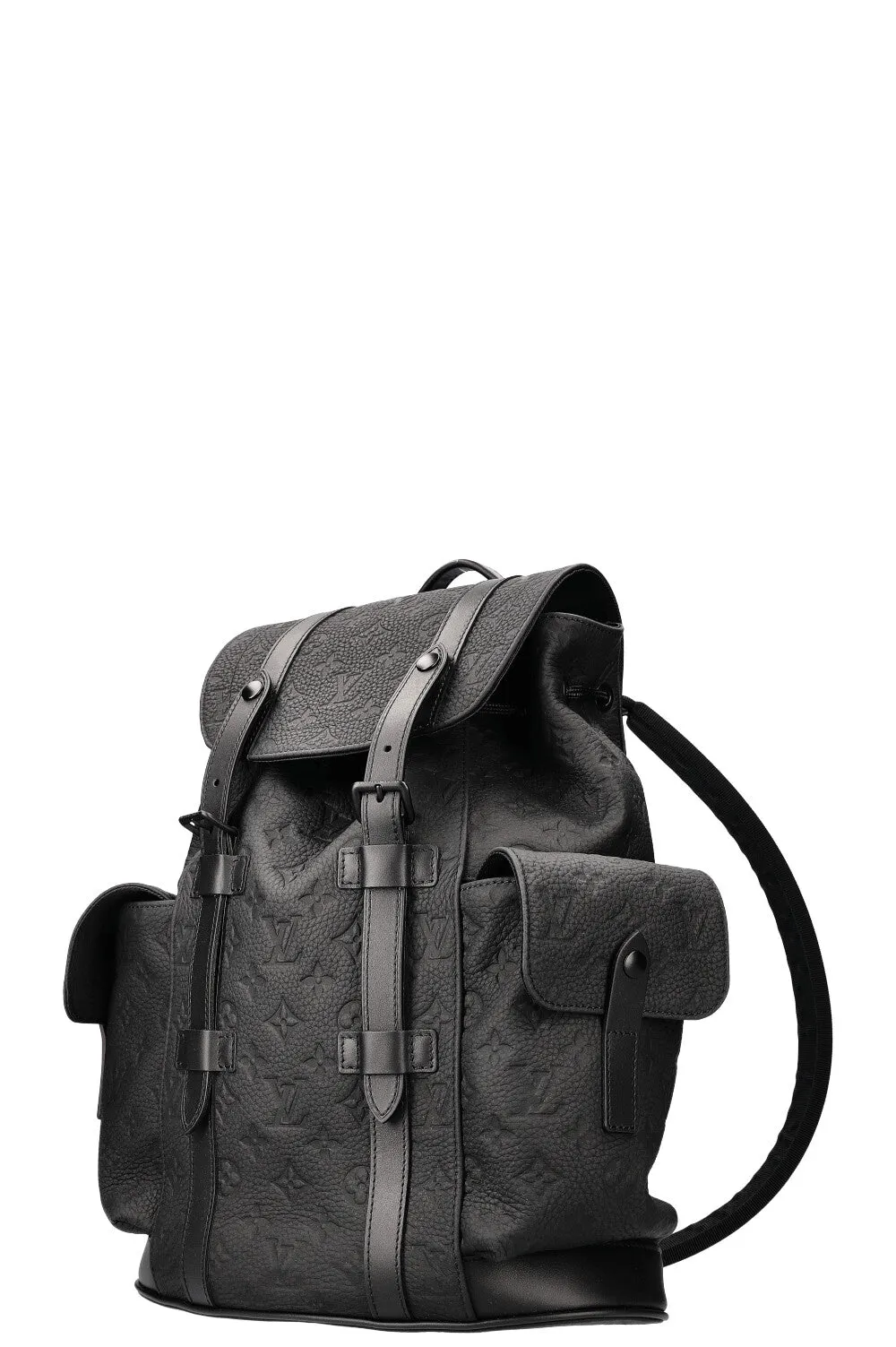 LOUIS VUITTON Christopher MM Backpack Black