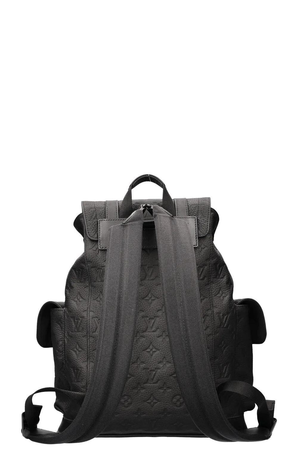 LOUIS VUITTON Christopher MM Backpack Black