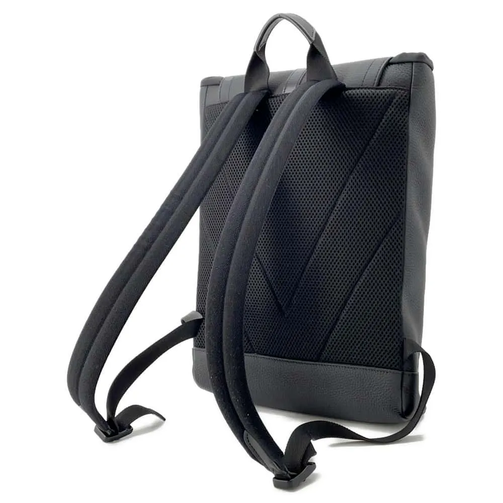 LOUIS VUITTON Christopher Slim Backpack Noir M58644 Taurillon Leather