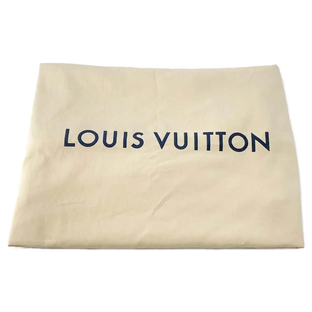 LOUIS VUITTON Christopher Slim Backpack Noir M58644 Taurillon Leather