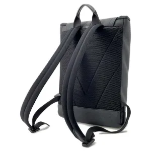 LOUIS VUITTON Christopher Slim Backpack Noir M58644 Taurillon Leather