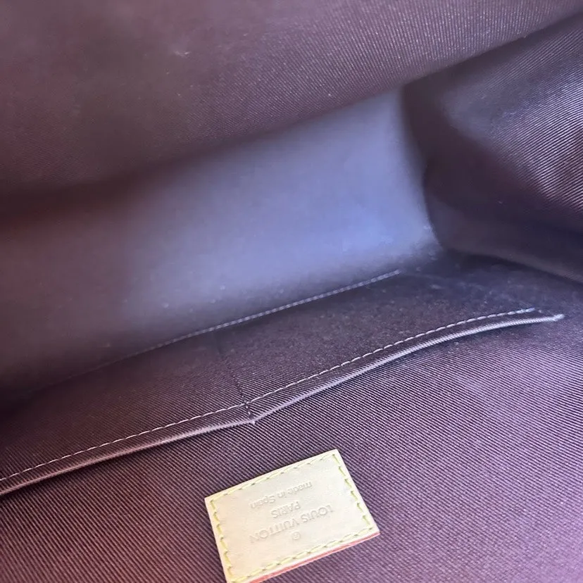 Louis Vuitton Cluny Monogram Canvas Shoulder Handheld Bag 30cm