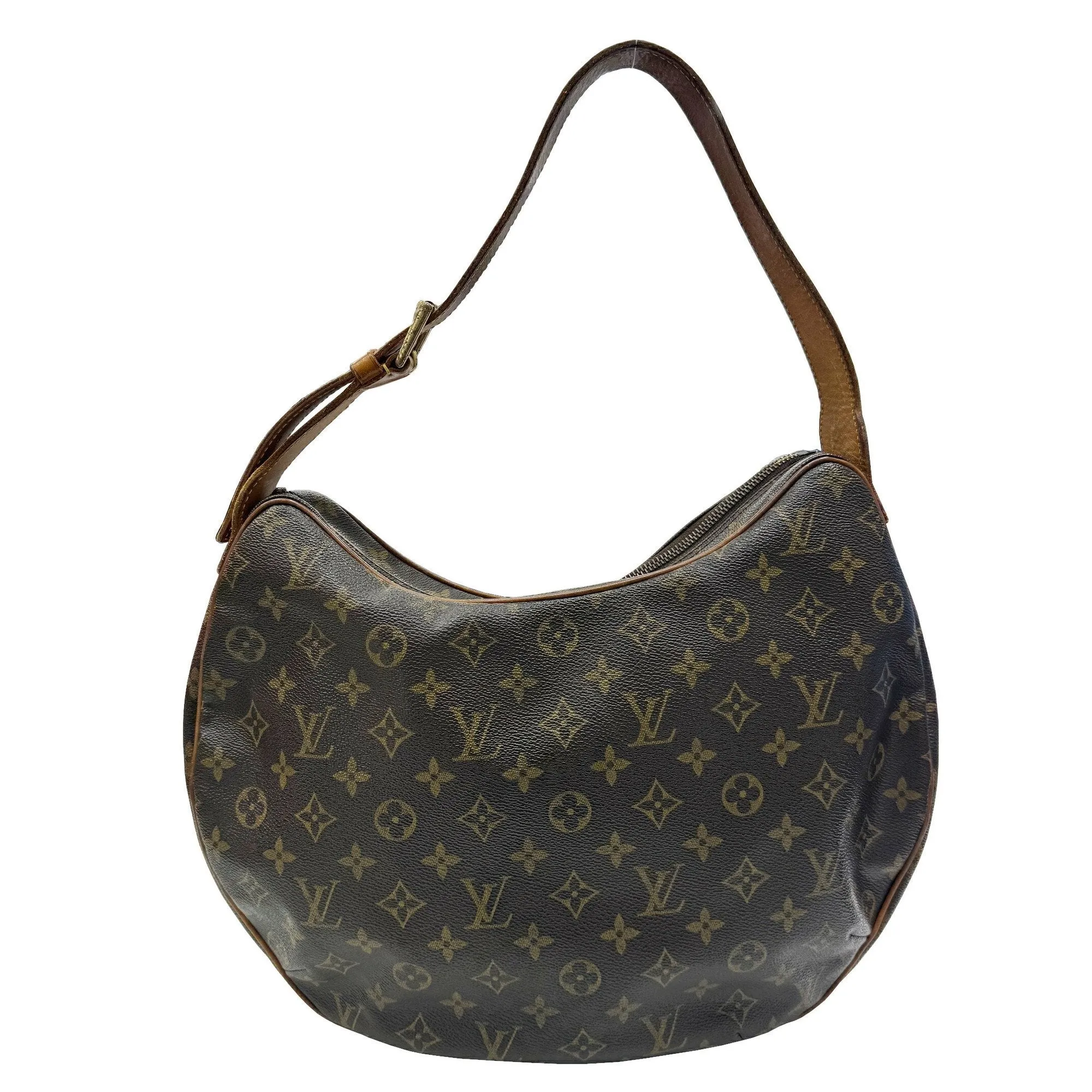 Louis Vuitton Croissant  Canvas Shoulder Bag ()
