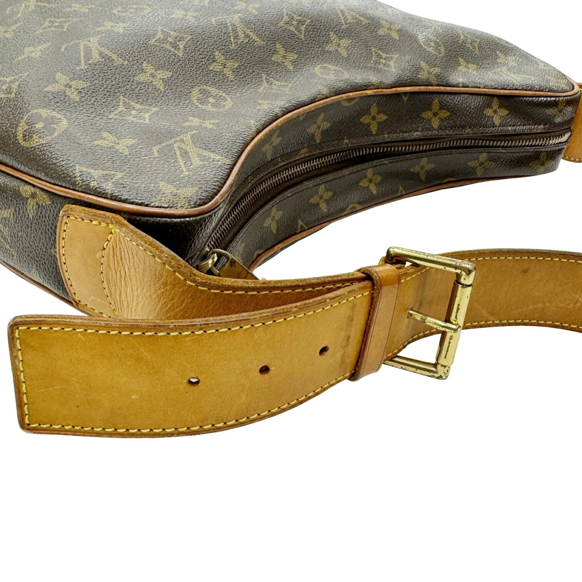 Louis Vuitton Croissant  Canvas Shoulder Bag ()