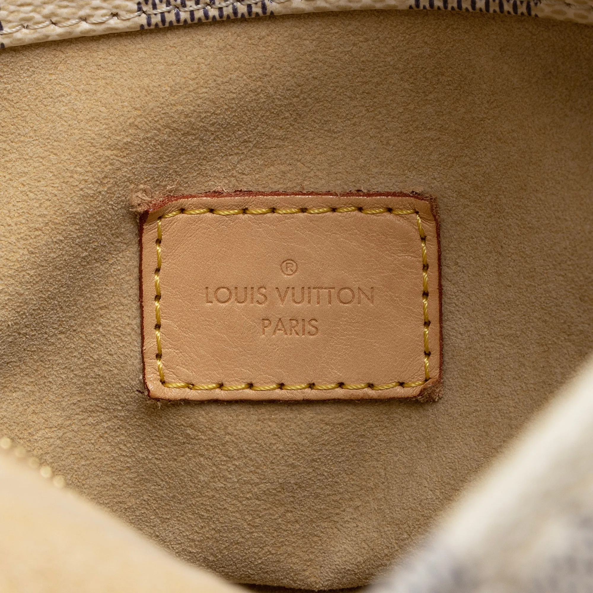 Louis Vuitton Damier Azur Artsy MM Shoulder Bag (SHF-22677)