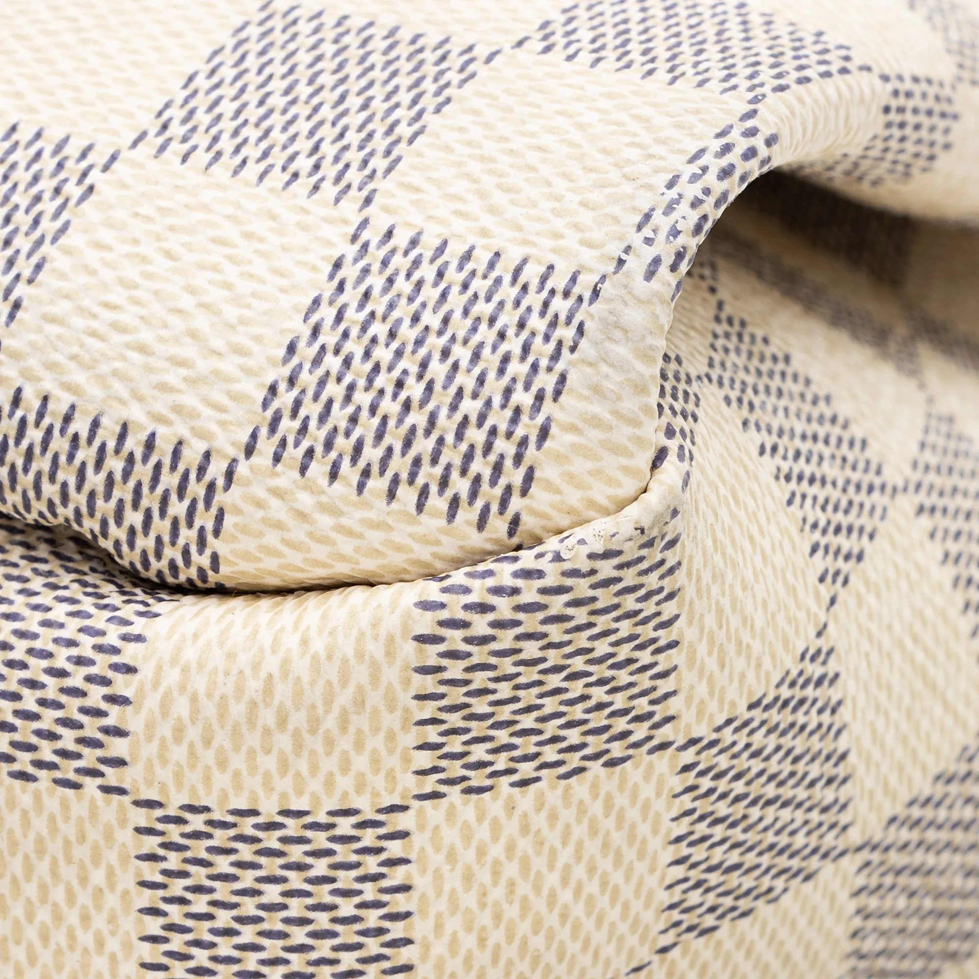 Louis Vuitton Damier Azur Artsy MM Shoulder Bag (SHF-22677)
