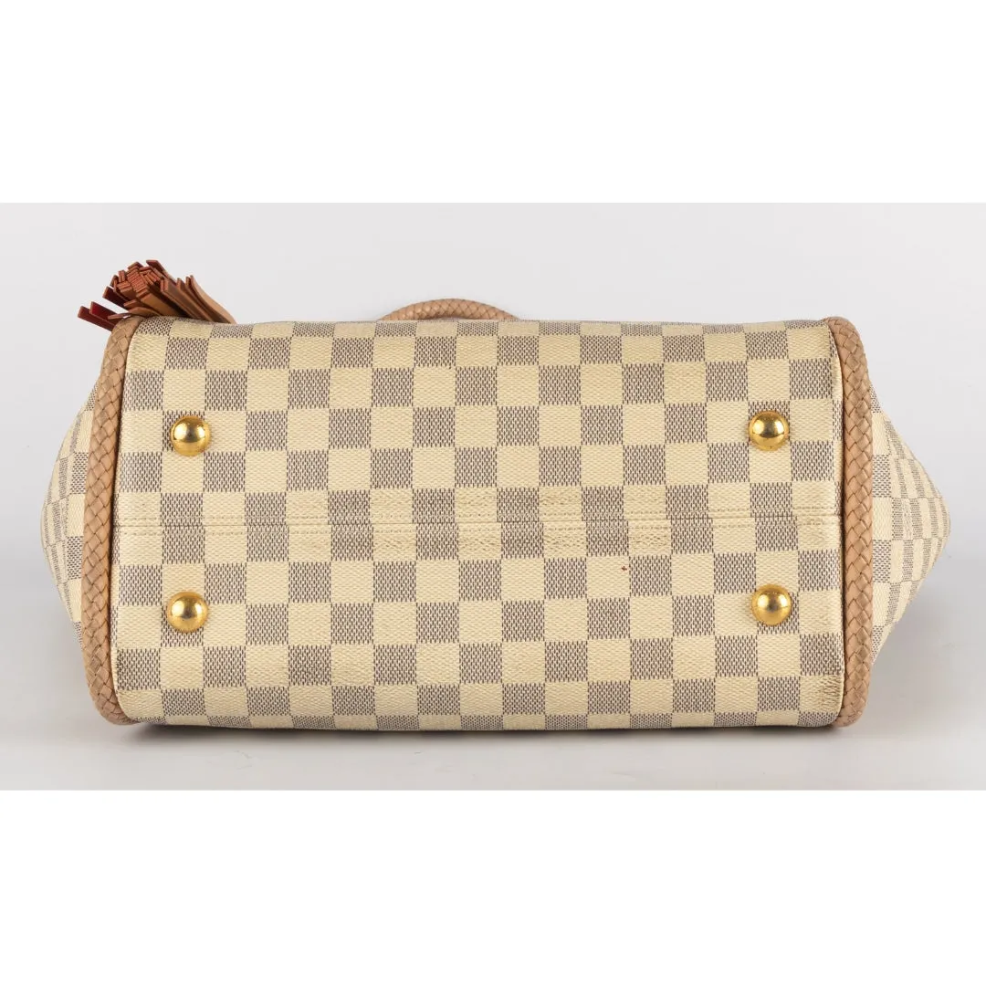Louis Vuitton Damier Azur Propriano Tote Bag