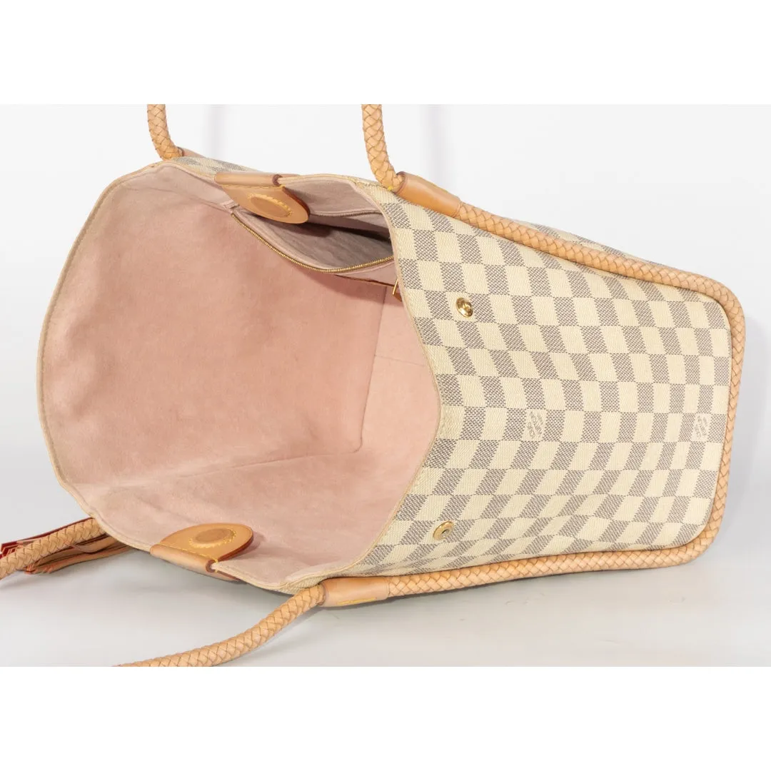Louis Vuitton Damier Azur Propriano Tote Bag