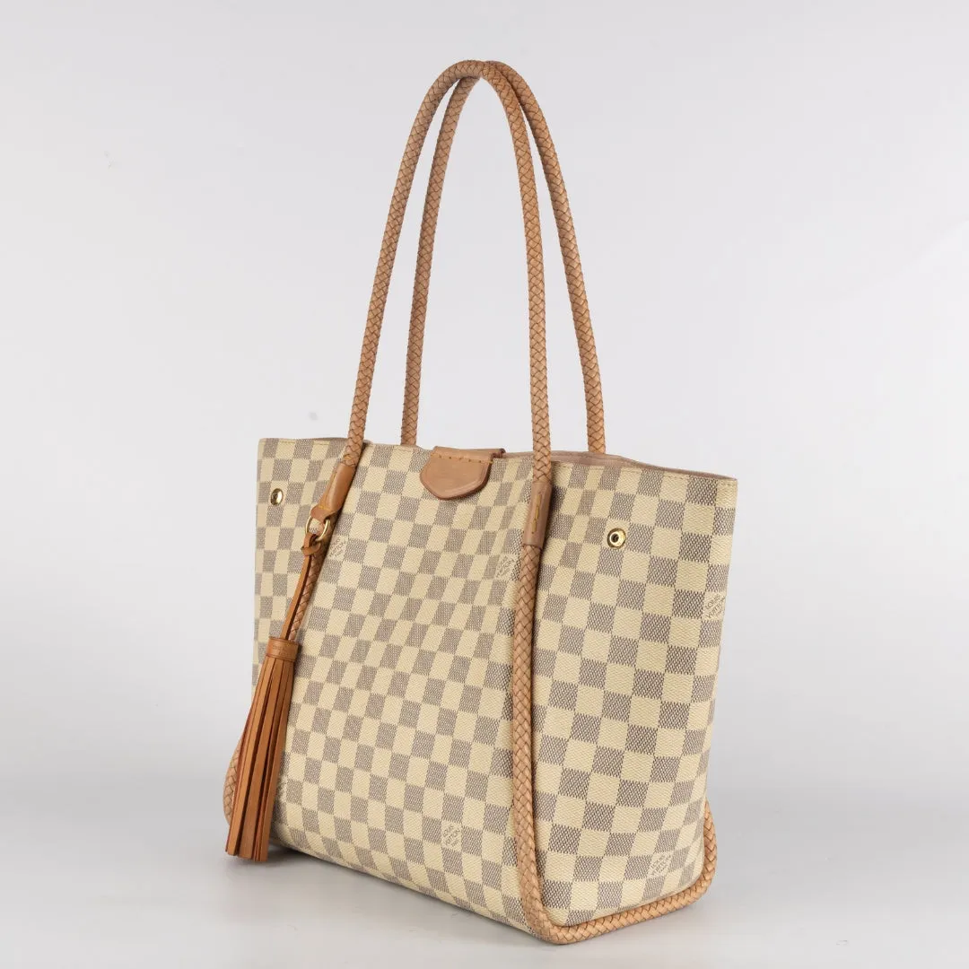 Louis Vuitton Damier Azur Propriano Tote Bag