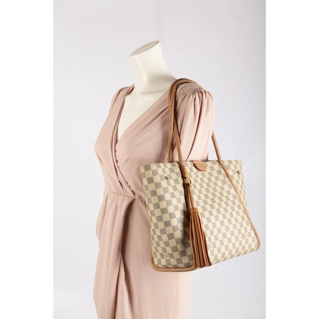Louis Vuitton Damier Azur Propriano Tote Bag