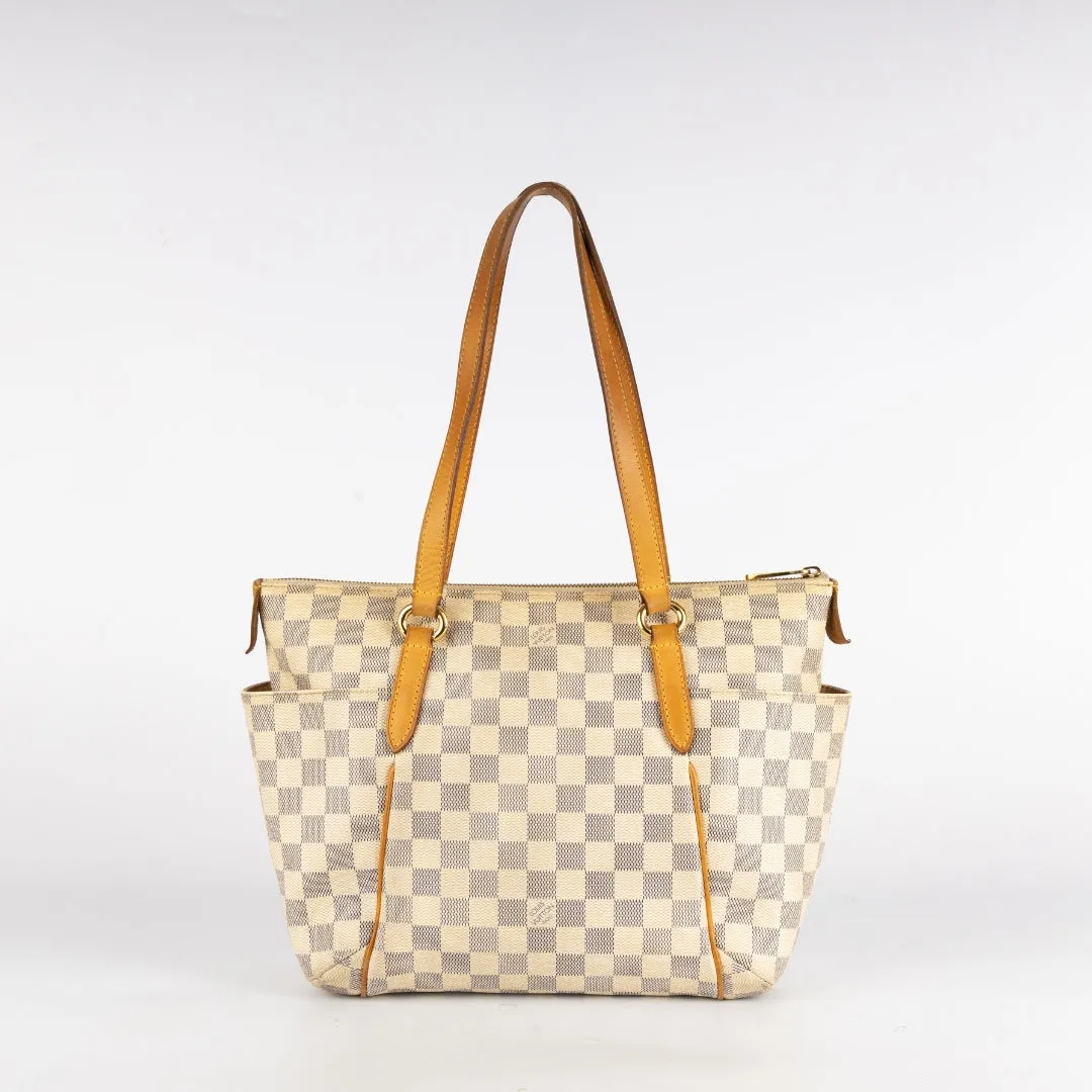 Louis Vuitton Damier Azur Totally PM Bag