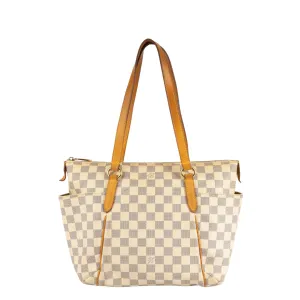 Louis Vuitton Damier Azur Totally PM Bag