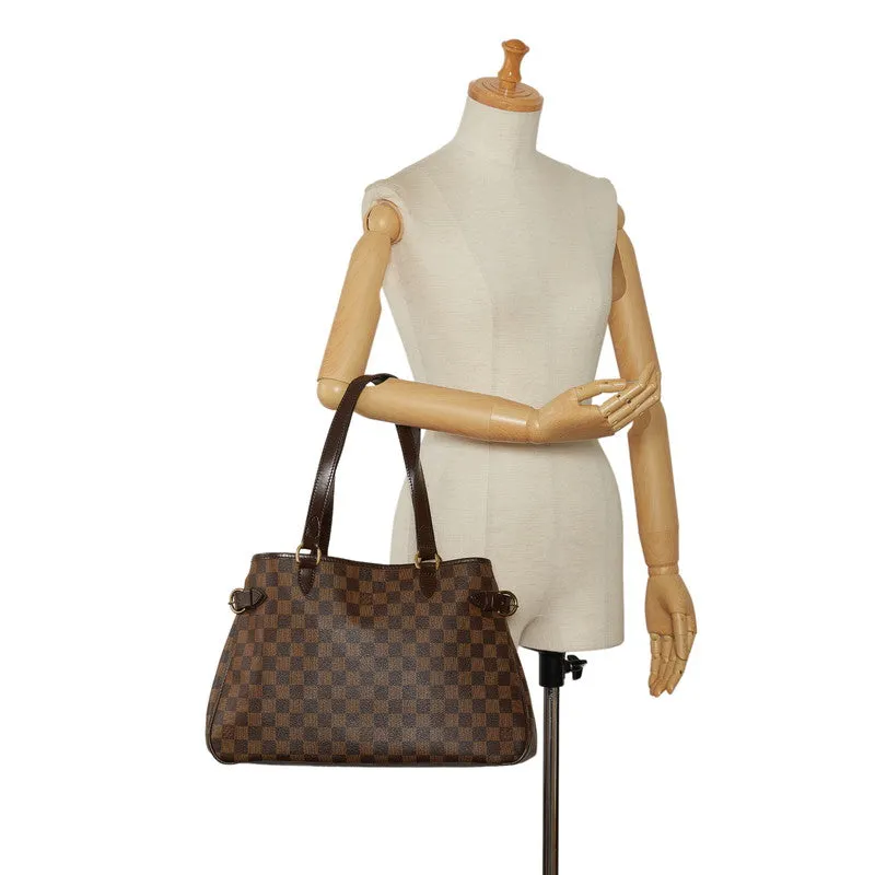 Louis Vuitton Damier Batignolles Horizontal Shoulder Bag N48179 Brown Ladies