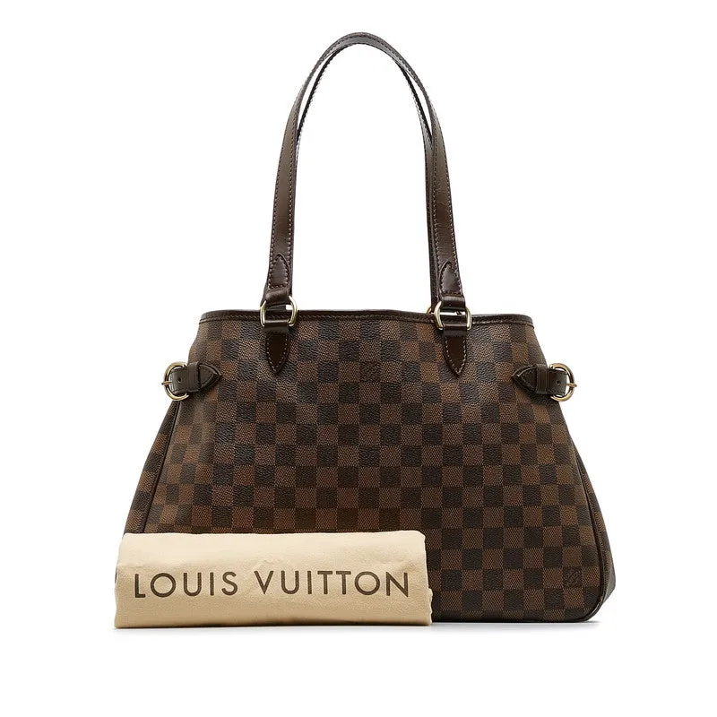 Louis Vuitton Damier Batignolles Horizontal Shoulder Bag N48179 Brown Ladies