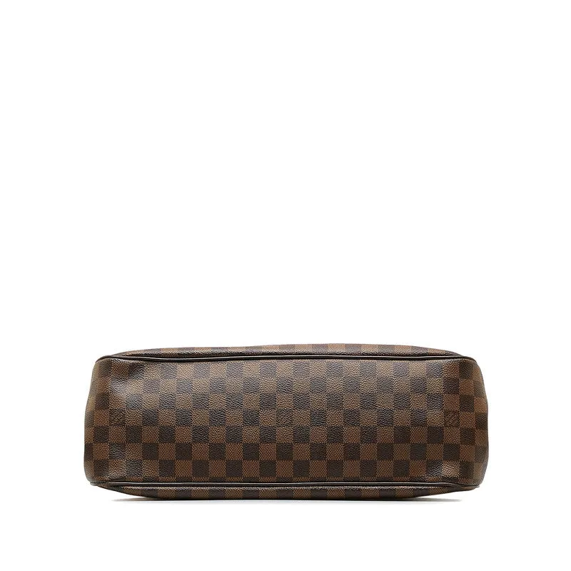 Louis Vuitton Damier Batignolles Horizontal Shoulder Bag N48179 Brown Ladies