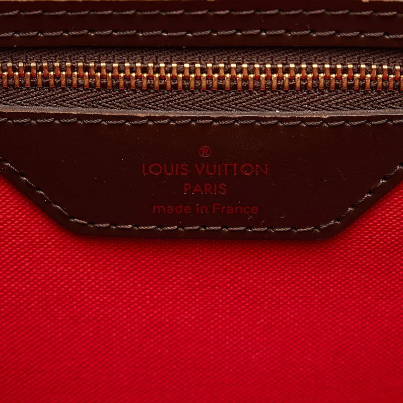 Louis Vuitton Damier Batignolles Horizontal Shoulder Bag N48179 Brown Ladies