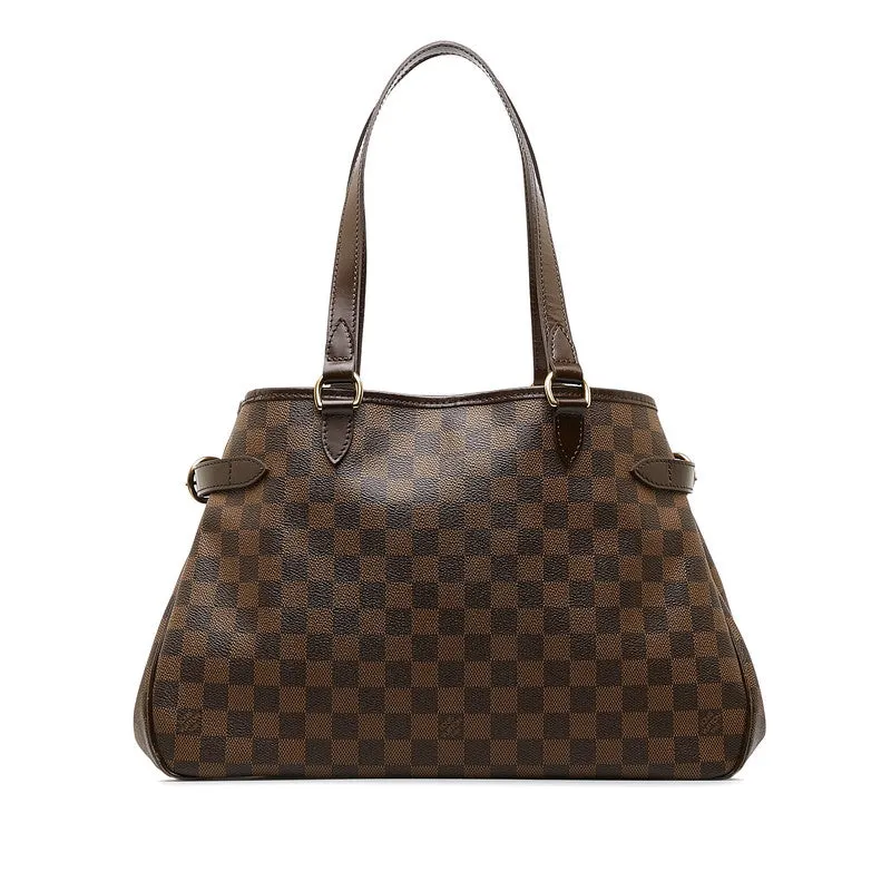 Louis Vuitton Damier Batignolles Horizontal Shoulder Bag N48179 Brown Ladies