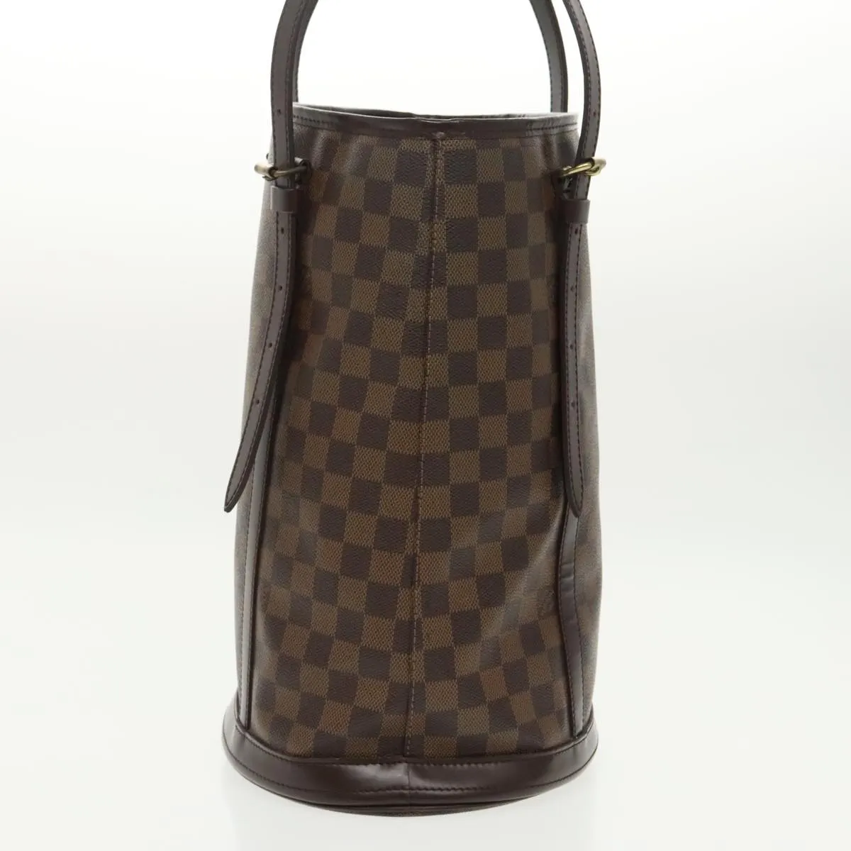 LOUIS VUITTON Damier Ebene Bucket GM Shoulder Bag N42236 LV hk1790