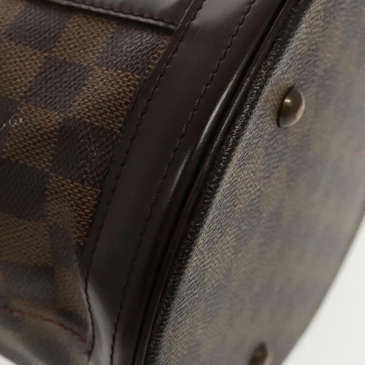 LOUIS VUITTON Damier Ebene Bucket GM Shoulder Bag N42236 LV hk1790
