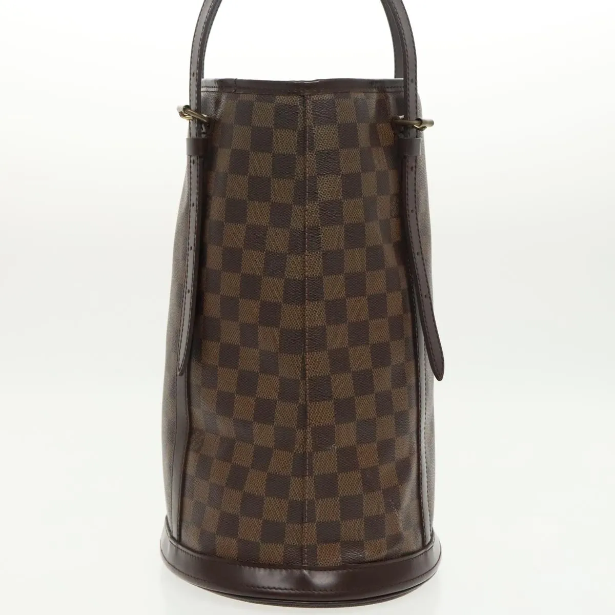 LOUIS VUITTON Damier Ebene Bucket GM Shoulder Bag N42236 LV hk1790