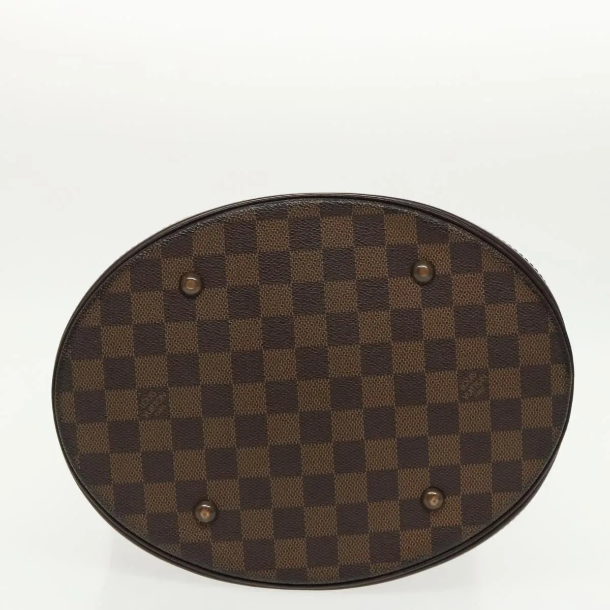 LOUIS VUITTON Damier Ebene Bucket GM Shoulder Bag N42236 LV hk1790