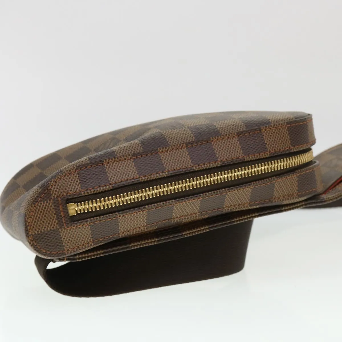 LOUIS VUITTON Damier Ebene Geronimos Shoulder Bag N51994 LV 36659