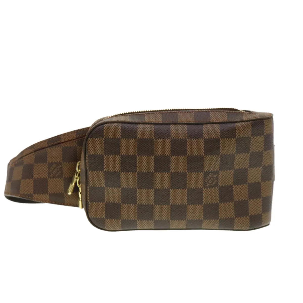 LOUIS VUITTON Damier Ebene Geronimos Shoulder Bag N51994 LV 36659