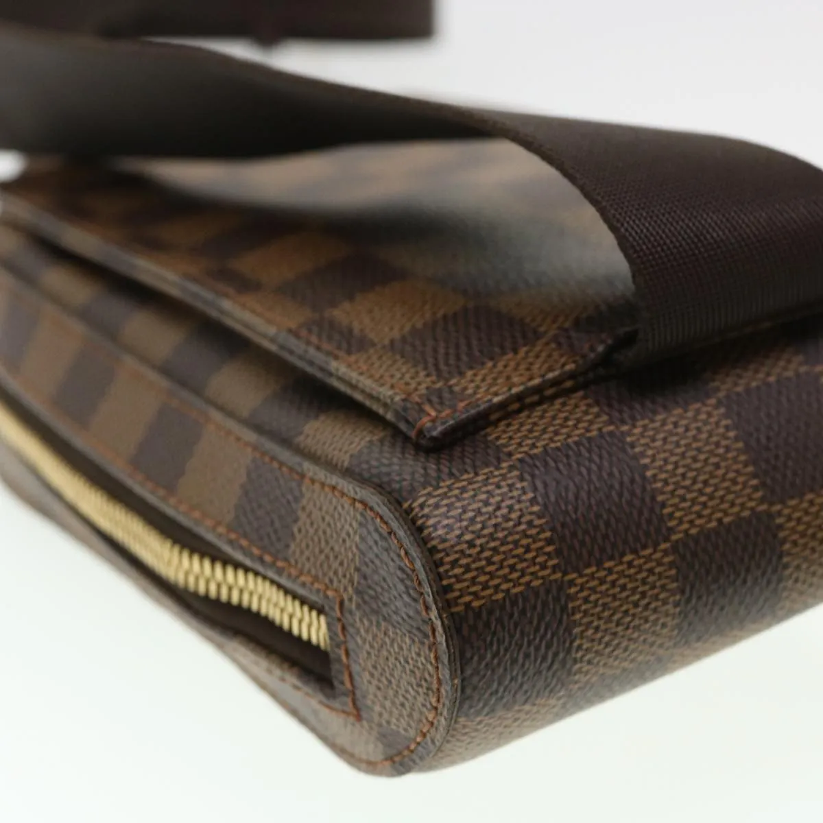 LOUIS VUITTON Damier Ebene Geronimos Shoulder Bag N51994 LV 36659