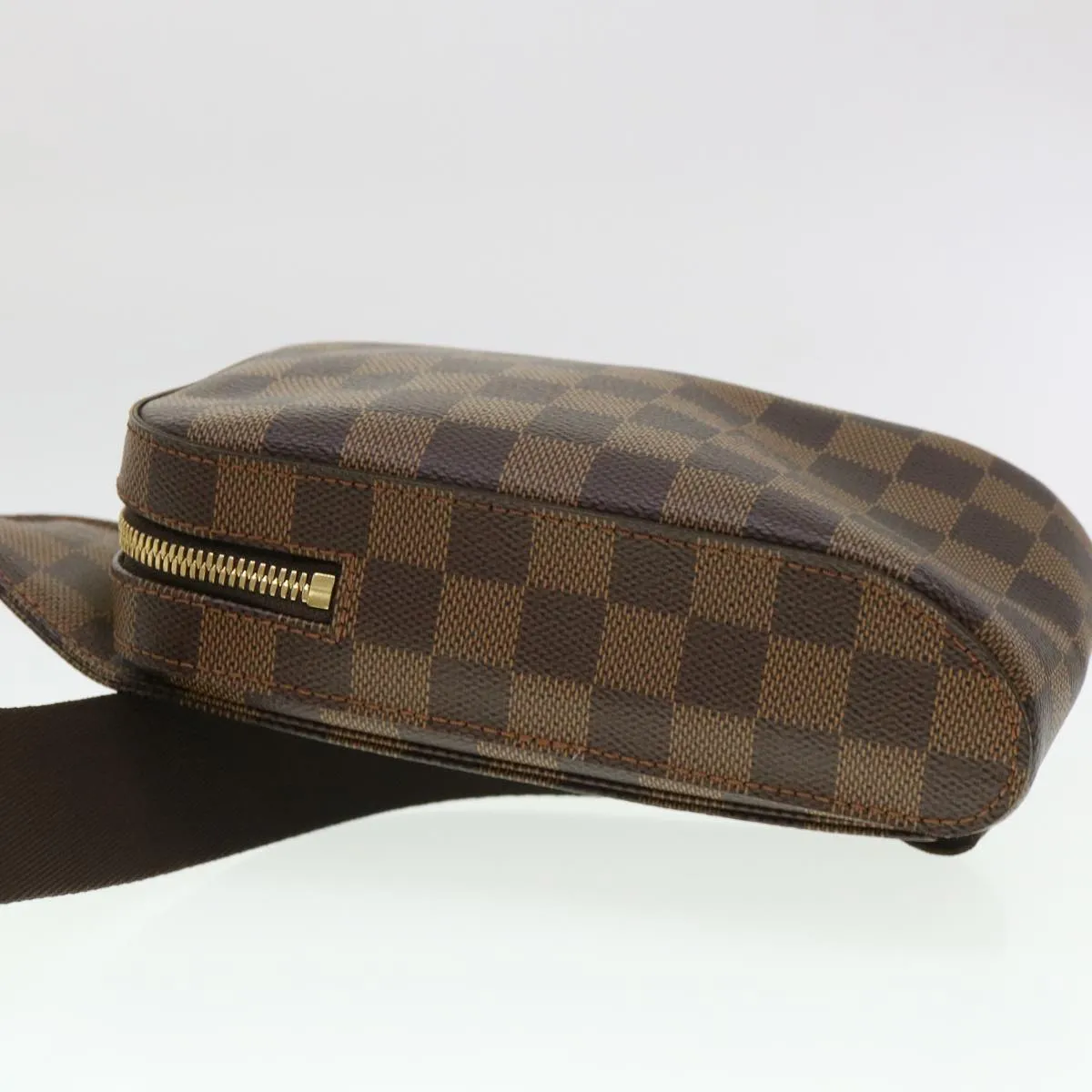 LOUIS VUITTON Damier Ebene Geronimos Shoulder Bag N51994 LV 36659